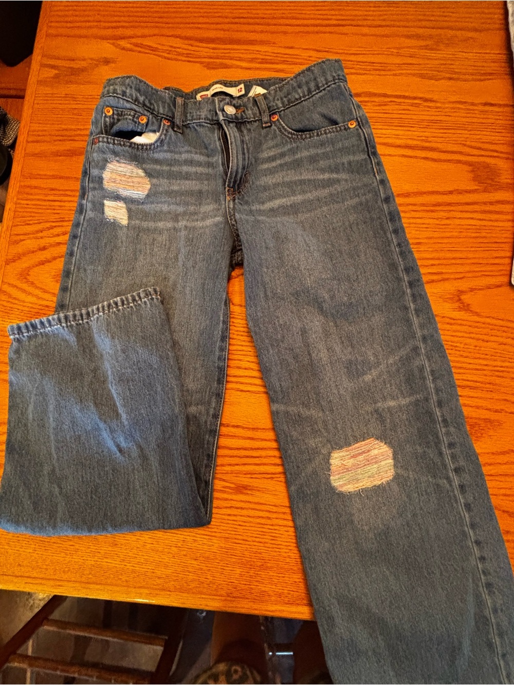 Girls 12 Jean Bundle - Picture 4 of 9
